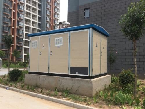 肥东SCB10-250KVA箱式变压器