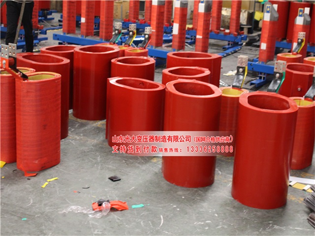 肥东SCB14-400KVA干式电力变压器